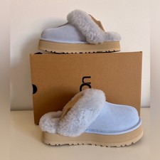 NWT UGG Women's Disquette Clog Slipper Size 7M Misty Wisteria