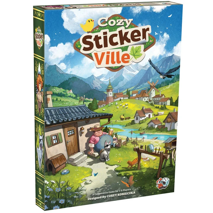 Cozy Stickerville