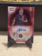 2023-24 TOPPS WOMENS UEFA CHAMPIONS LEAGUE PINK AUTO KORBIN ALBERT /199 RC