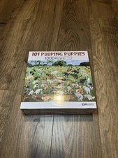 101 Pooping Puppies Puzzle - 1000 Piece Funny Puzzle By Funwares - New & Sealed