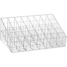 40 Grids Lipsticks Holder - Clear Acrylic Lipgloss Organizer and Storage Display