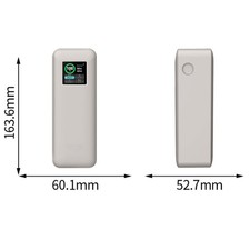 Silicone Protective Cover for Anker For Prime 27650mAh Power Bank Dustproof