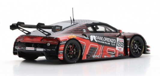Audi R8 LMS GT3 Evo II Spark miniature de collection 1/43 en résine