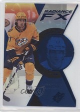 2023-24 SPx Radiance F/X Rookies Blue 176/299 Luke Evangelista #RFX-90 17ar