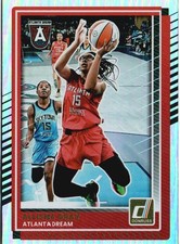 2025 Donruss WNBA #56 Allisha Gray Holo