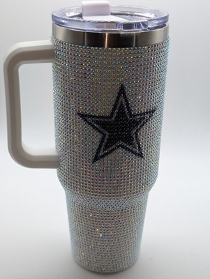 DALLAS COWBOYS NFL    Bling Colossal Tumbler 46 oz Bedazzled NEW
