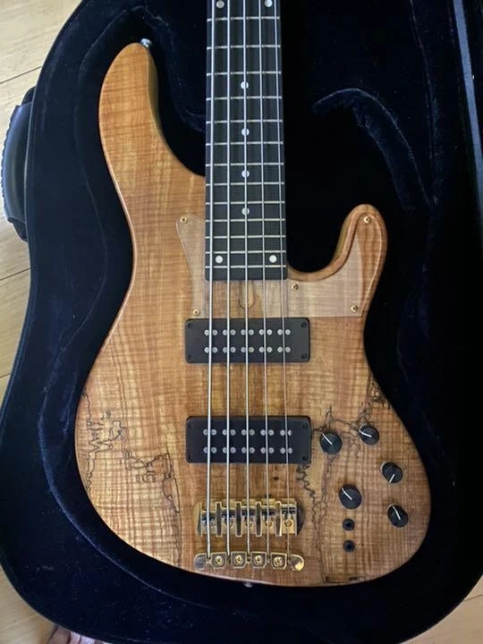 Bacchus 5-string bass Safe Packing! - Image 2 of 4