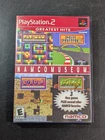 Namco Museum (Sony PlayStation 2, 2001) Greatest Hits Edition No Manual