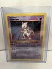 Pokemon Mewtwo Base Set Shadowless 1st Edition Holo Rare #10 MP