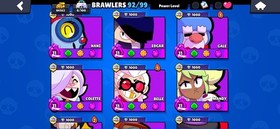 85K TROPHY | 81 MAX BRAWLER | 40 HYPER | 92/99 | 7 LEG | 6 MYTHIC | Android&Ios