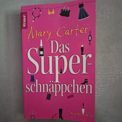 Das Superschnäppchen Mary Carter Roman Zustand gut Geschenk  2.HAND  183