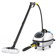 Dupray HILL INJECTION™ Steam Cleaner Commercial with Detergent Tank Stainless