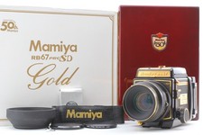Ultra Rare Mamiya RB67 Pro SD 50th Limited Edtion 18K KL 127mm f3.5 From JAPAN