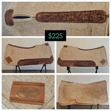 Impact Gel Contour Classic Saddle Pad