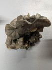 Elephant Family Figurine Group Lot Of Four Pieces With Some Chipping — photo 5