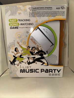 Hasbro i-List Music Party Game for Android or iPhone Song Matching Trivia