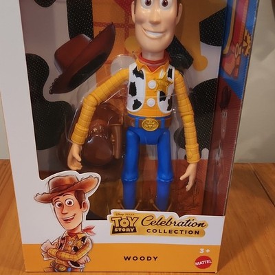Mattel Disney Pixar Toy Story Celebration Collection Woody Figure 12'' 2024