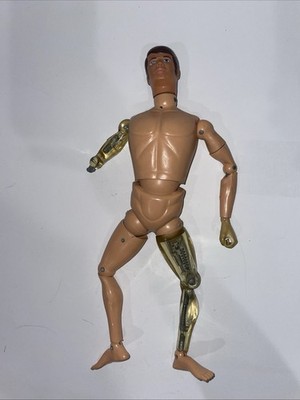 Hasbro GI Joe - Mike Powers - Atomic Man Bionic Action Figure Marked 1964