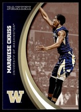 2016 Panini University of Washington Marquese Chriss  Washington Huskies #32