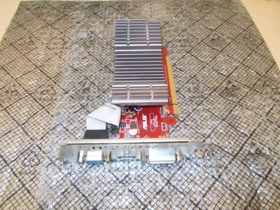 Asus AMD Radeon HD 3450 512MB PCI-E Video Card EAH3450 Silent/DI/512MD2/A