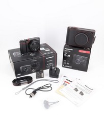 Panasonic LUMIX DC-TZ100 20.1MP Digital Camera - Black