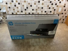HP OfficeJet 200 Mobile Printer HP ePrint Wireless Direct Printing CZ993A