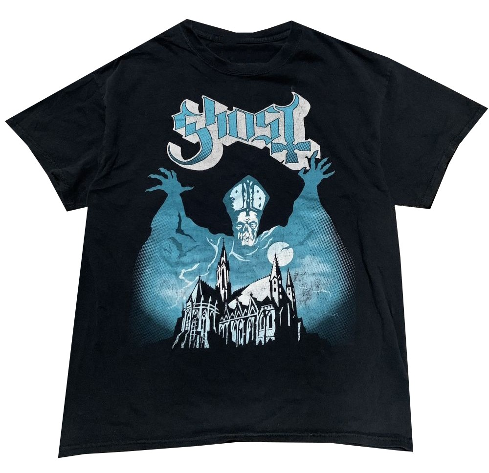 NEW 2011 Ghost Opus Eponymous T-shirt Size S-5XL Reprint