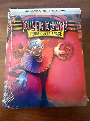 Killer Klowns From Outer Space (4K) Steelbook