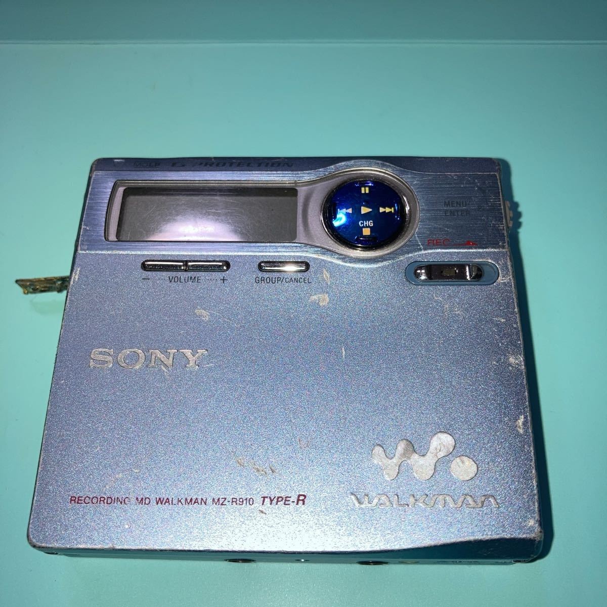 SONY ソニー MDウォークマン レコーダー MZ-R910 Amazon | SONY ソニー MZ-R910-S シルバー ポータブルMD