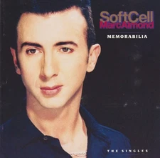 Soft Cell / Marc Almond – Memorabilia - The Singles – Electronic – CD w inserts
