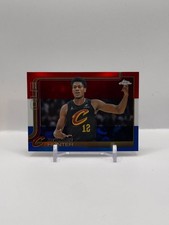 2025-26 Topps Chrome - De'Andre Hunter #73 - Red/White/Blue Refractor