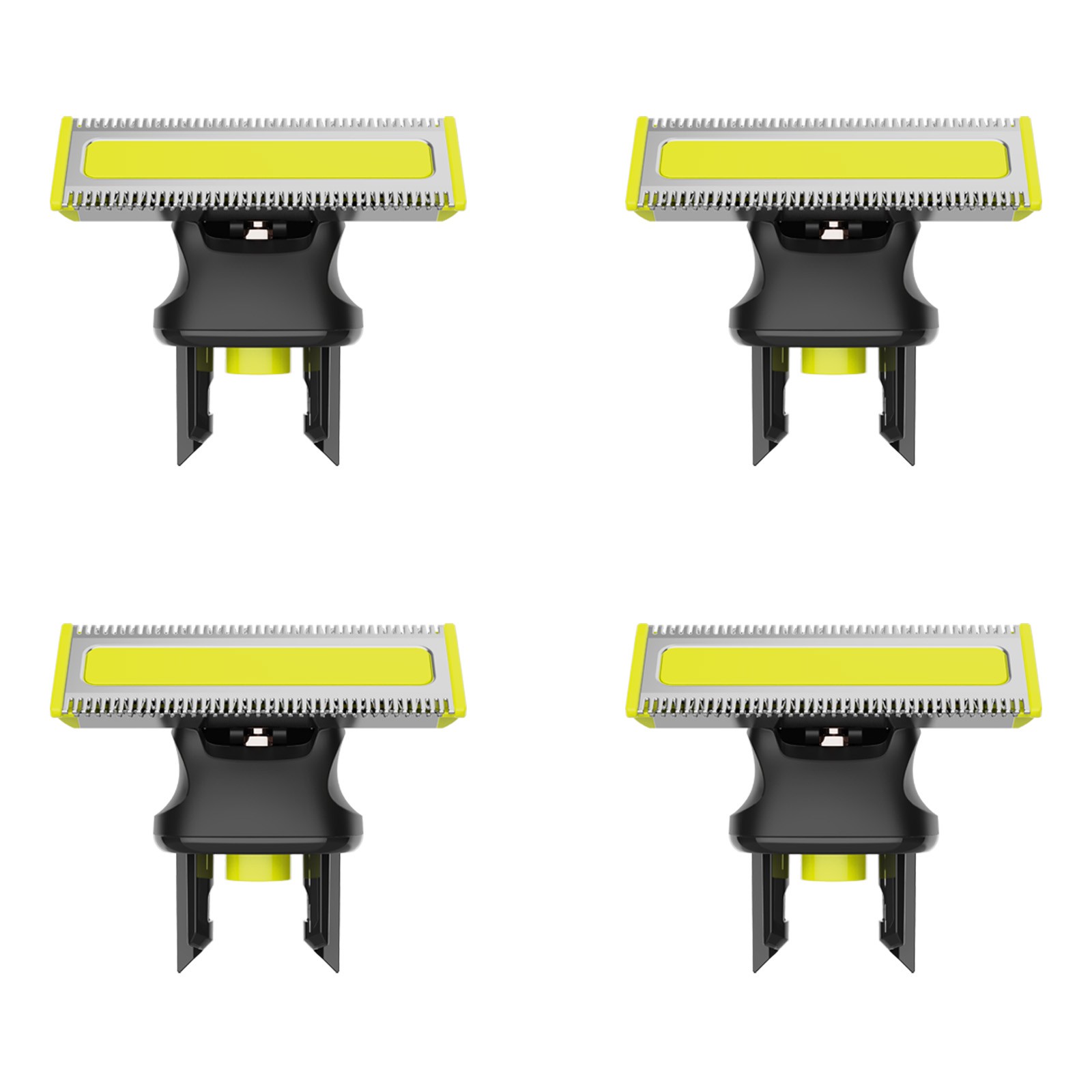 2/4x Replacement Blade Head for Philips Norelco OneBlade QP2
