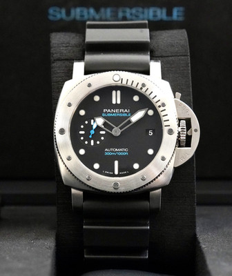 Panerai Submersible PAM00973 PAM973 42MM Complete Set