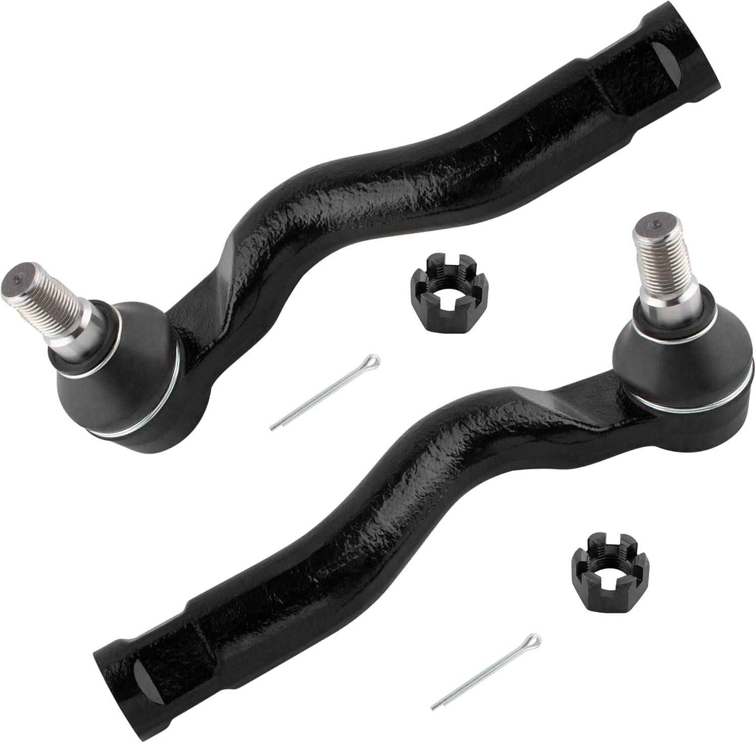 2007-20 Tundra 2008-20 Sequoia Front Outer Tie Rod Ends–Compatible