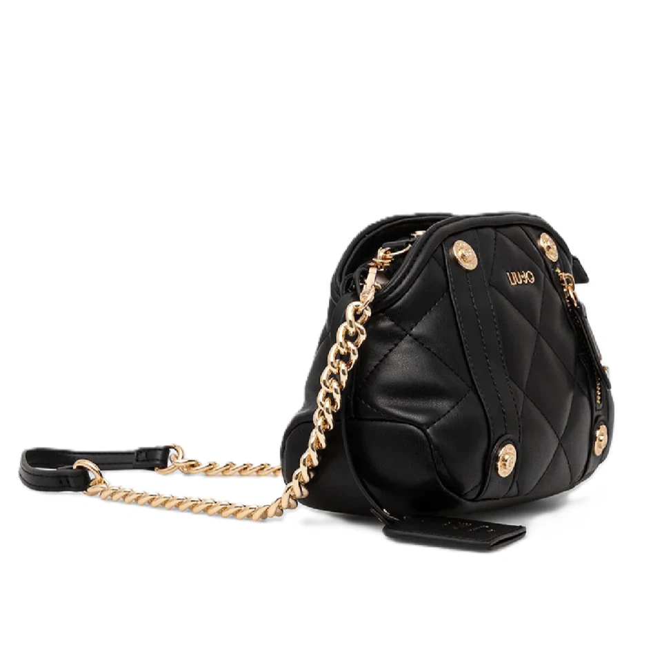 Borsa Liu jo Donna AA5257 E0015 Nero - Immagine 2 di 2