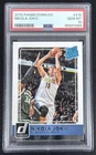 2015-16 Panini Donruss Nikola Jokic #215 RC Nuggets PSA 10