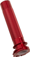 Moose Red Billet Aluminum Throttle Tube 7/8" Kawasaki/Suzuki