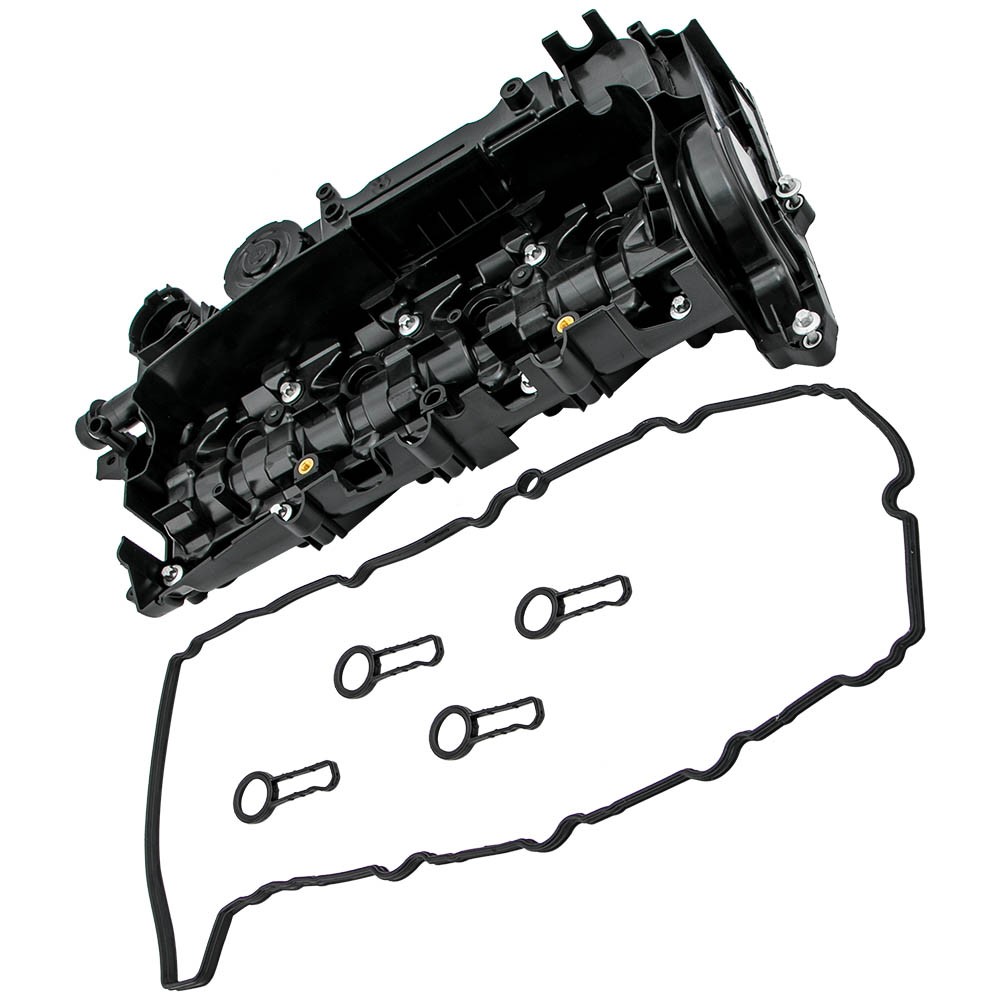 Cam Rocker Valve Cover w/ Gasket For For Bmw 5 Series F11 F07 F10 Engine N47N
