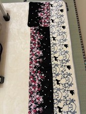 Yukata, obi, bag 3-piece set