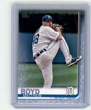 Matthew Boyd 2019 Topps Fathers Day Blue #93 /50