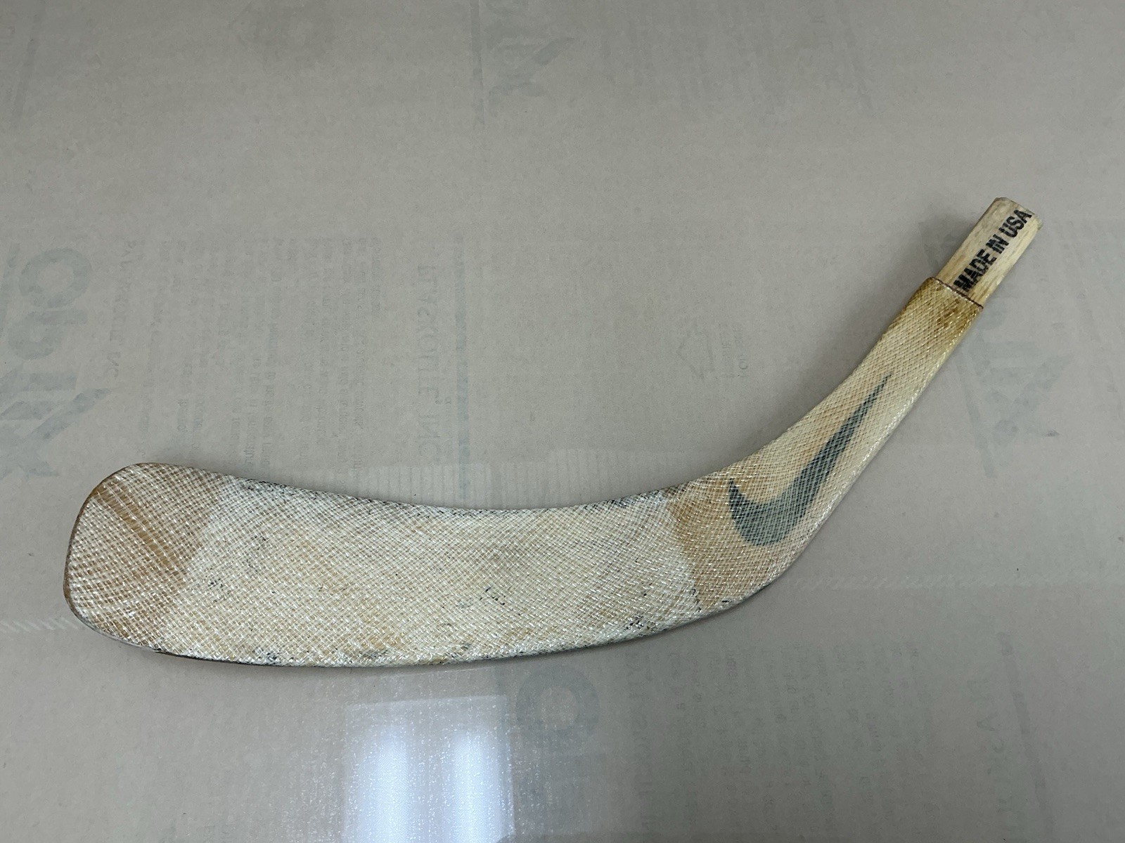 Nike Pro Stock Hockey Replacement Blade Right RH Wooden