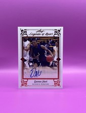 2012 Leaf Legends of Sport #BADL1 Damian Lillard RC ROOKIE AUTO Blazers