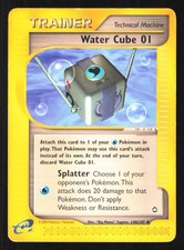 Water Cube 01 140/147 Aquapolis Regular on eBay