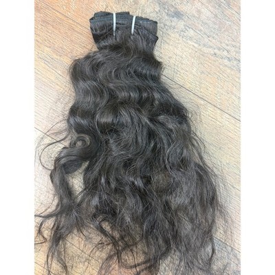 20'' Raw Indian Wavy Curl Hair Bundle SALE