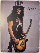 FREE SHIPPING! BUY or make OFFER B4 it’s SOLD! Slash Guitar 12x16 TIN SIGN 73