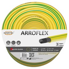 Arroflex Gartenschlauch 1 Zoll - 50m PVC Wasserschlauch Garten Wasser Schlauch