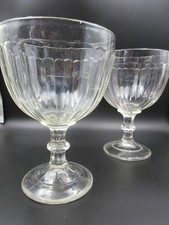 2 XXL - Pokale orig.  BERLINER WEISSE ❗0,6 L Gravur❗Press-GLAS Sammlerglas