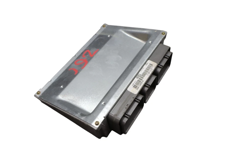 Módulo de control del motor Ford Thunderbird 02-05 ECM plateado 2W6A12A650EC OEM Foto 4 de 4