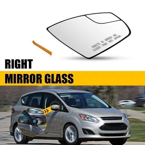 Non-Heated Miror Glass Right Side for Ford Escape 2013-2016 C-Max 2013-2018 NEW