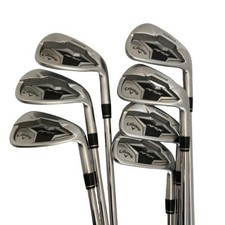 Used Callaway APEX 2019 8S Iron Set IR NS PRO MODUS3 TOUR105 Flex S Men's Ri